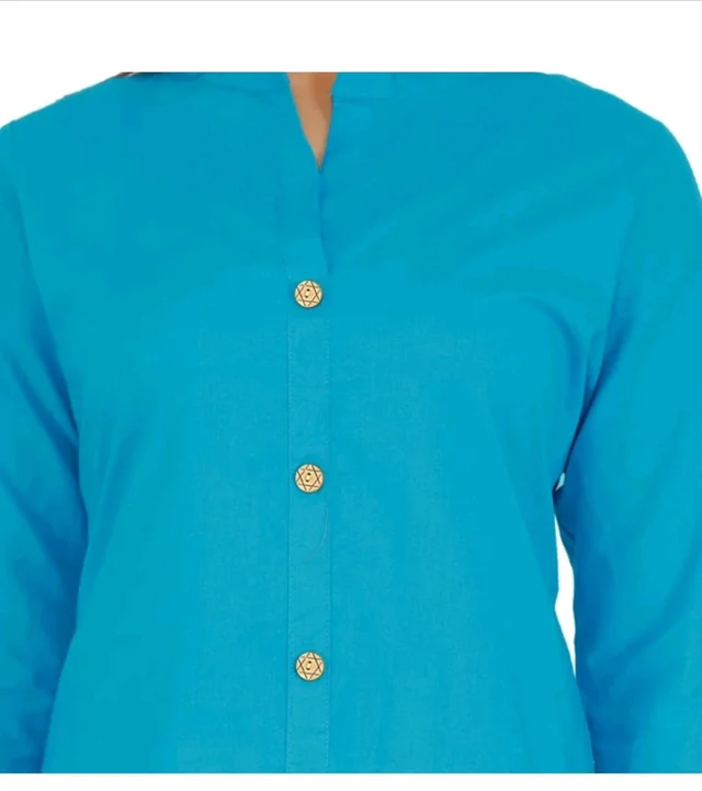 Stylish Cotton Blend Kurti For Women - XXL