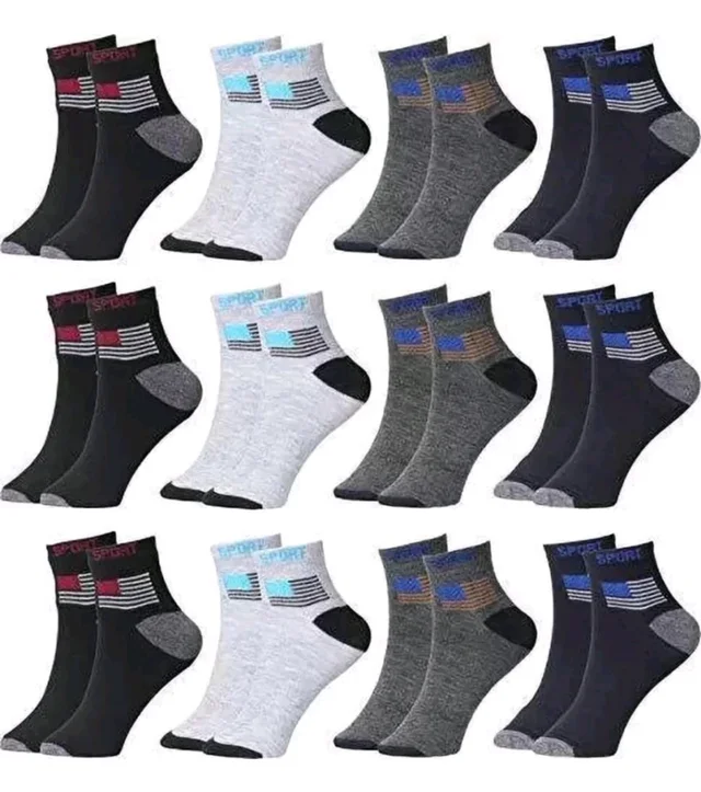 Men Ankle Length, Mid-Calf/Crew SP