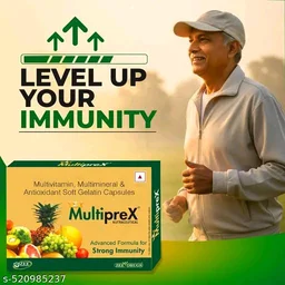 New Collections Of Vitamins & Mineral Capsules