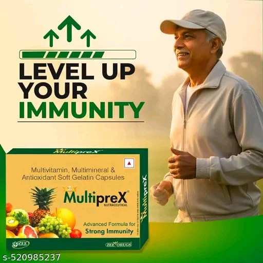 New Collections Of Vitamins & Mineral Capsules
