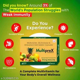 New Collections Of Vitamins & Mineral Capsules