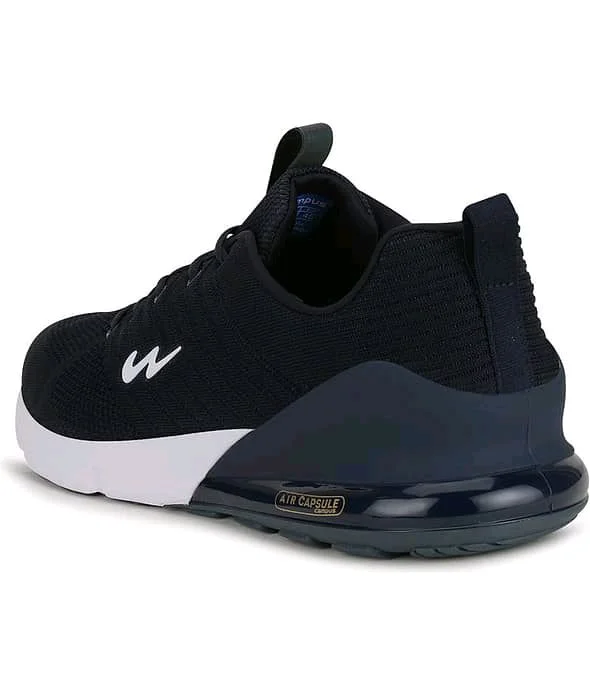 Campus SD MIKE (N) Navy Blue Men's Sports Running Shoes - 8