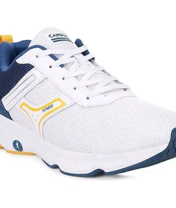 Campus HURRICANE White Men's Sports Running Shoes - 7