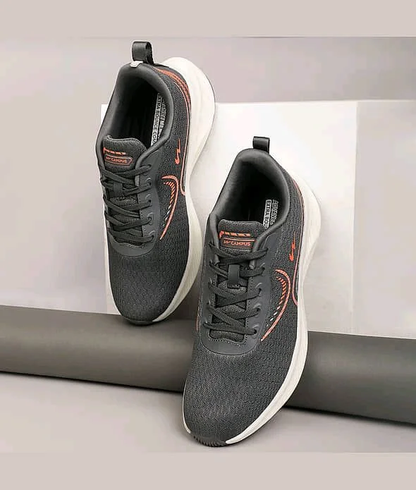Campus SD SLAKE Gray Men's Sports Running Shoes