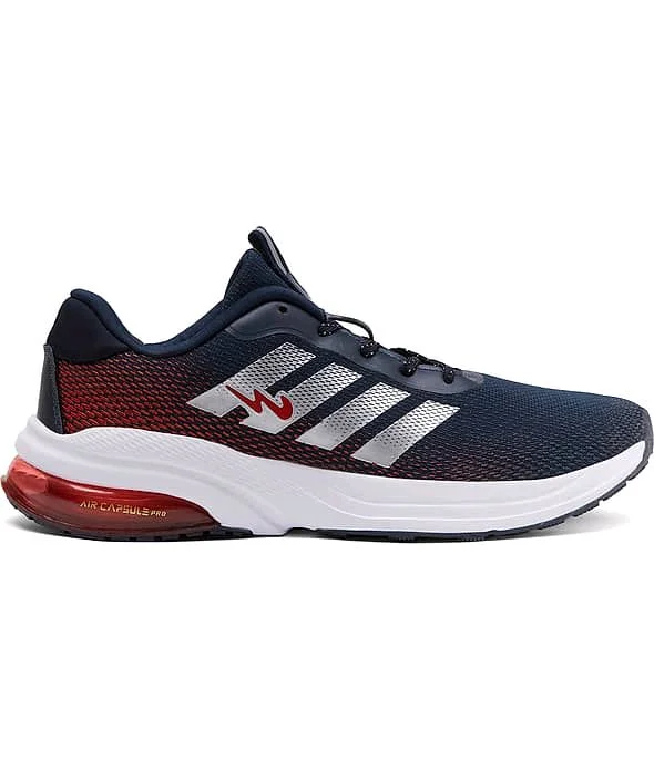 Campus SD MOLAR BLACK Men's Sports Running Shoes
- 10