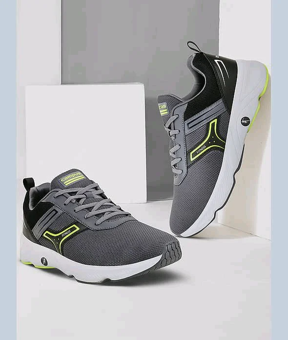Campus SD HURRICANE Gray Men's Sports Running Shoes