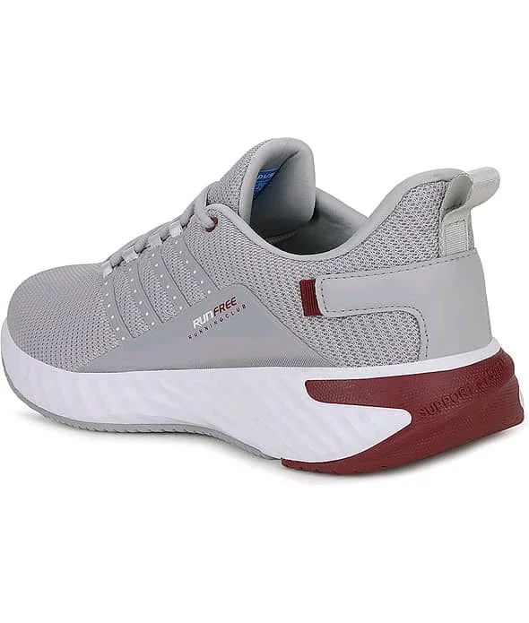 Campus SD OSLO PRO Gray Men's Sports Running Shoes - 8