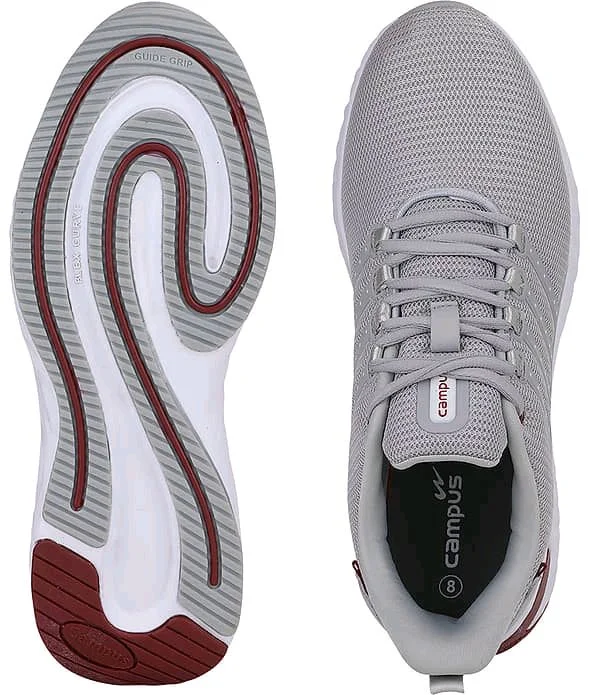Campus SD OSLO PRO Gray Men's Sports Running Shoes - 10