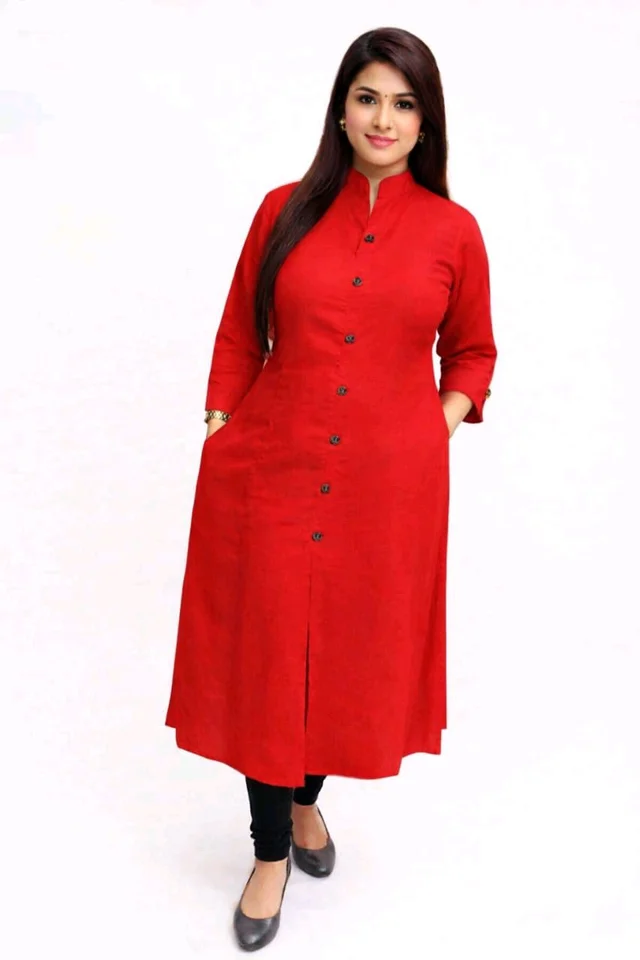 Women Cotton Kurtis