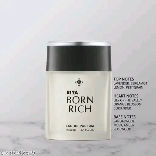 Riya Born Rich Perfume for Men - 100ML |