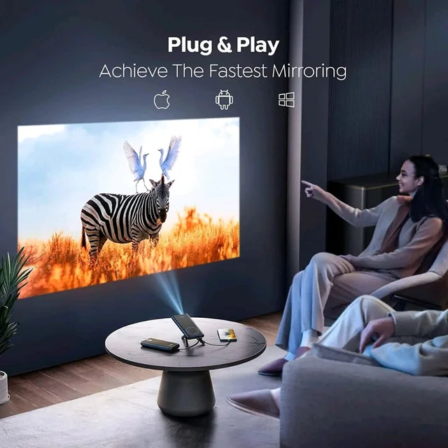 Mini Pocket Portable Projector – Compact Design with Powerful Performance