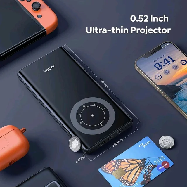 Mini Pocket Portable Projector – Compact Design with Powerful Performance
