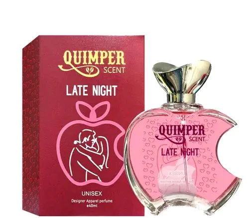 QUIMPER Late Night 40ml Perfume Spray – Premium Unisex Fragrance with Strong All-Night Longevity