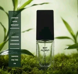BRIT ACCENT |Rain-Forest| Long-Lasting|Premium |Specially Currated for Unisex| Eau de Parfum - 15 ml (For Men & Women)