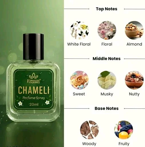Formless Chameli Long Lasting Perfume Mogra Attarful type scent men women