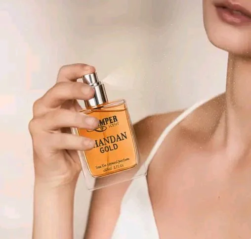 Quimper Sandal Chandan Gold Unisex Perfumes