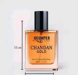 Quimper Sandal Chandan Gold Unisex Perfumes