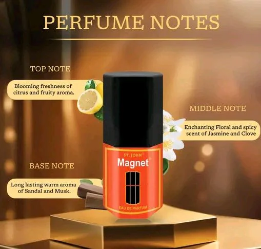 ST.JOHN Cobra & Magnet Unisex perfume 10ml Each (Pack of 2)