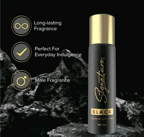deodrant & fragances Mordan