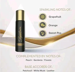 deodrant & fragances Mordan