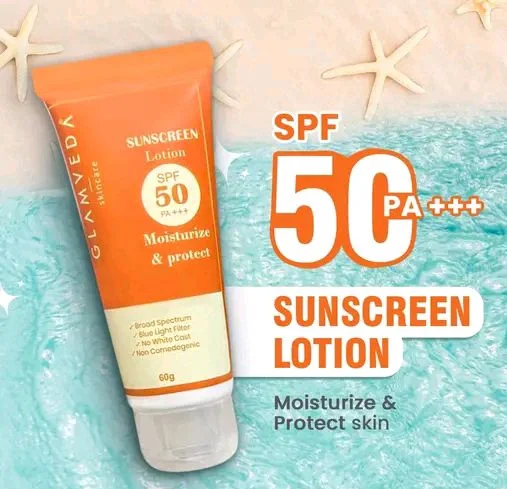 Glamveda Superior Natural Sunscreen