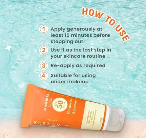 Glamveda Superior Natural Sunscreen