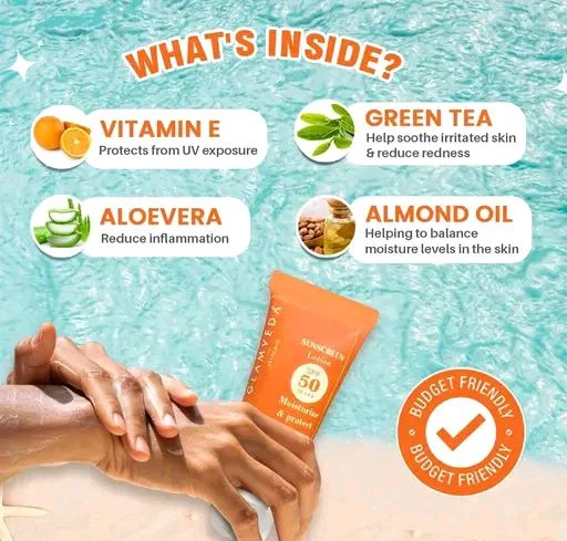 Glamveda Superior Natural Sunscreen
