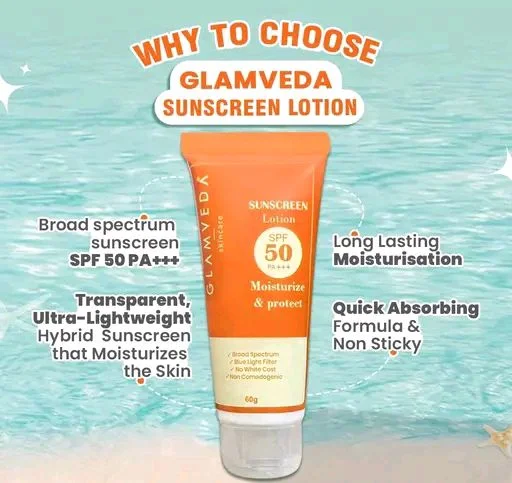 Glamveda Superior Natural Sunscreen