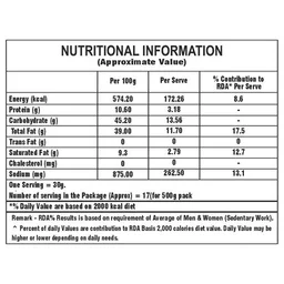 Prabhat Masala Boondi 500 g