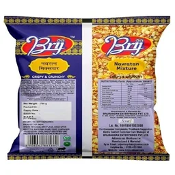 Brij Crispy & Crunchy Navratan Mixture 750 g