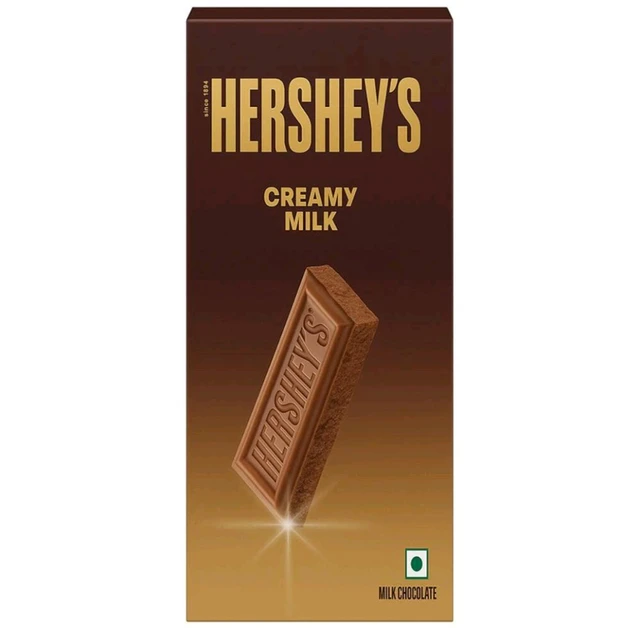 Hershey's Creamy Milk Chocolate Bar 90 g