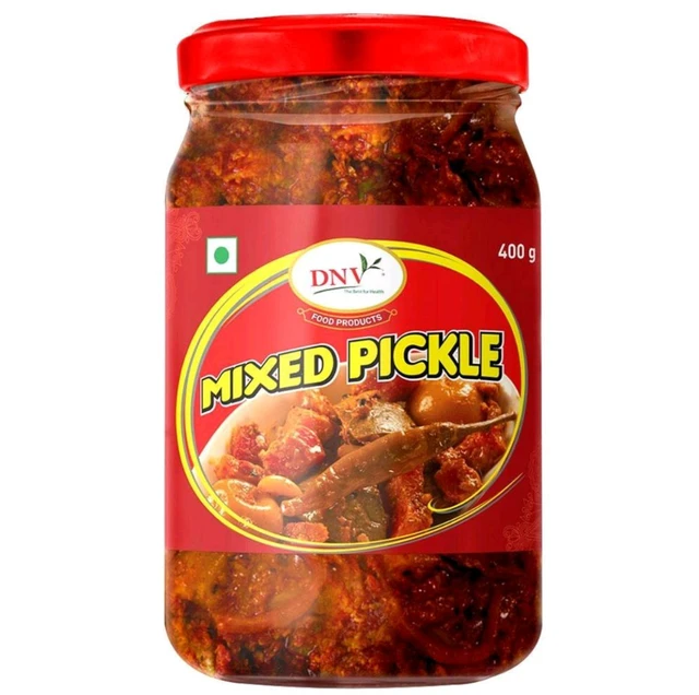 DNV Mixed Pickle 400 g