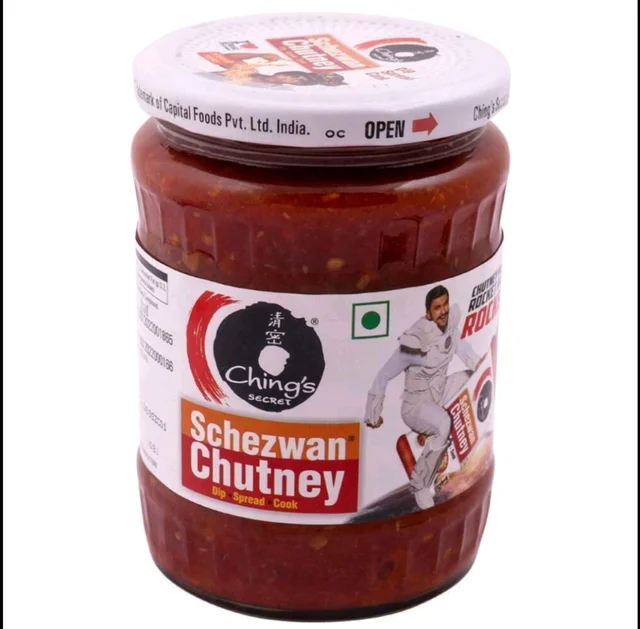 Ching's Secret Schezwan Chutney 590 g