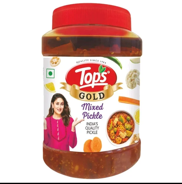 Tops Gold Mixed Pickle 900 g