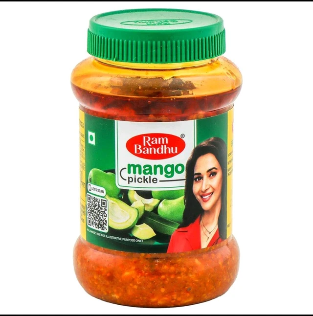 Ram Bandhu Mango Pickle 500 g