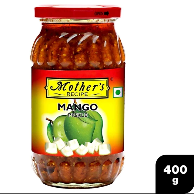 Mother's Recipe  Mango Pickle 400 g