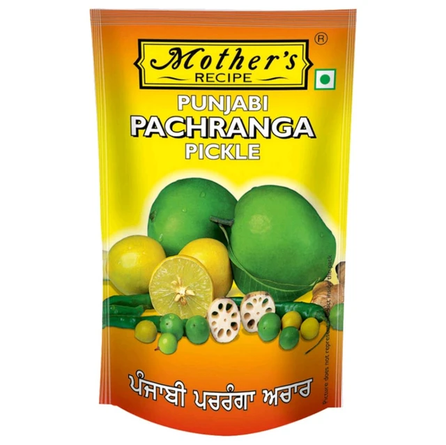 Mother's Recipe Punjabi Pachranga Pickle 200 g