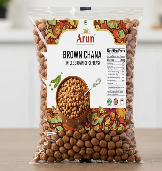 Arun Brown Chana 1 kg