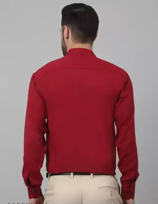 Mens Latest Casual Shirt Mo - L