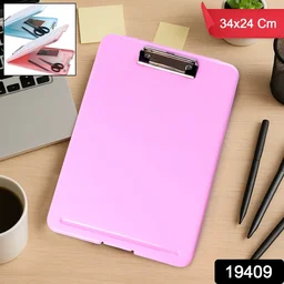 A4 Clipboard with Storage Compartment – Durable & Portable