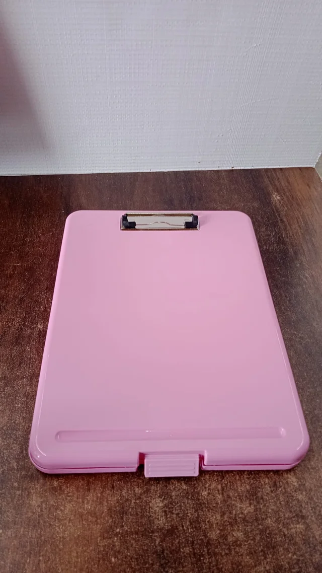 A4 Clipboard with Storage Compartment – Durable & Portable