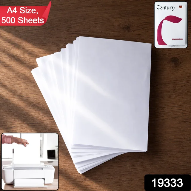 A4 Copier Paper – 500 Sheets of 70 GSM Bright White Paper