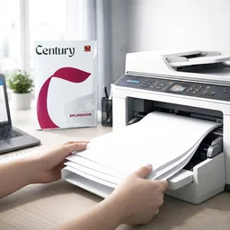 A4 Copier Paper – 500 Sheets of 70 GSM Bright White Paper