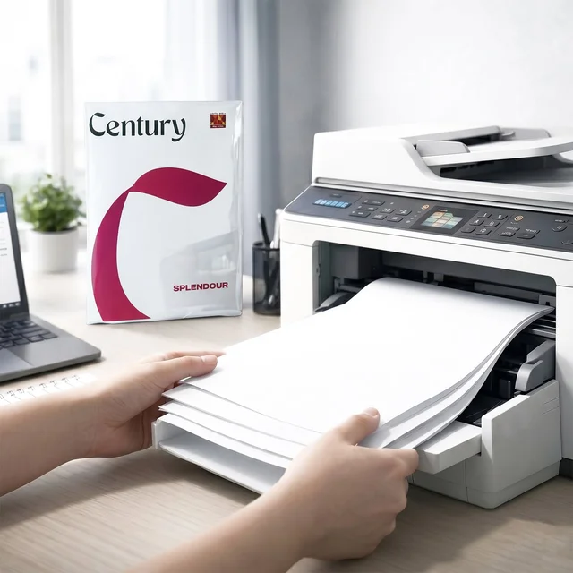 A4 Copier Paper – 500 Sheets of 70 GSM Bright White Paper
