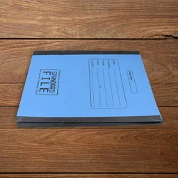 A4 File Folder – Plastic Clip Document Holder | Filora