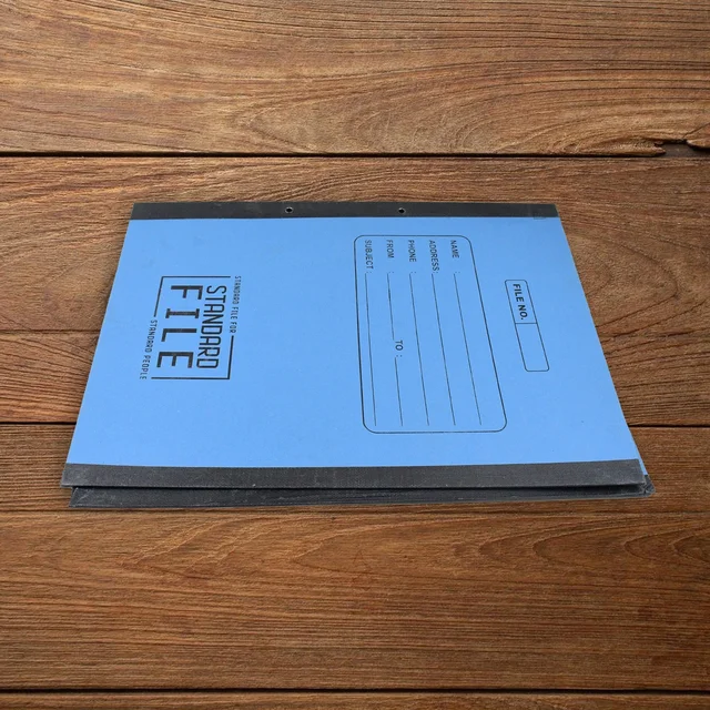 A4 File Folder – Plastic Clip Document Holder | Filora