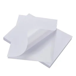 A4 Full-Sheet Self-Adhesive Labels – 100 Sheets for Custom Printing