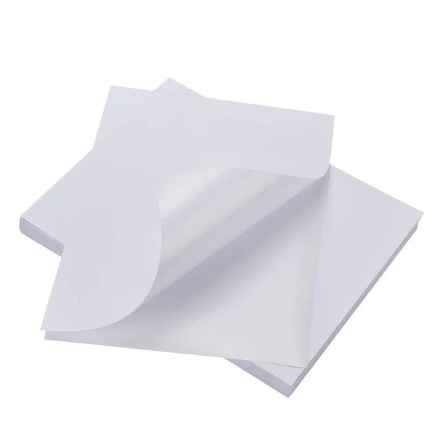 A4 Full-Sheet Self-Adhesive Labels – 100 Sheets for Custom Printing