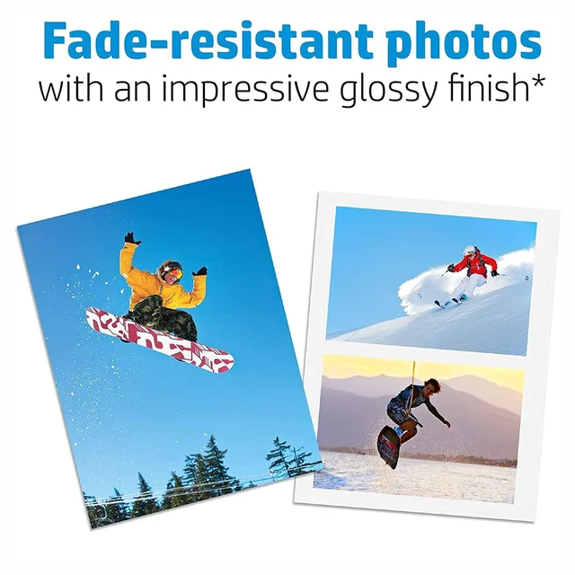 A4 Glossy Photo Paper Sheets – Vibrant High-Quality Prints