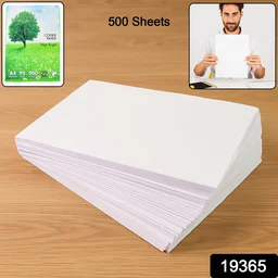 A4 High Bright Copier Paper – 70 GSM, 500 Sheets Pack